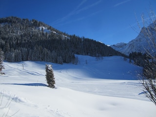 Skilift vor der Haustüre