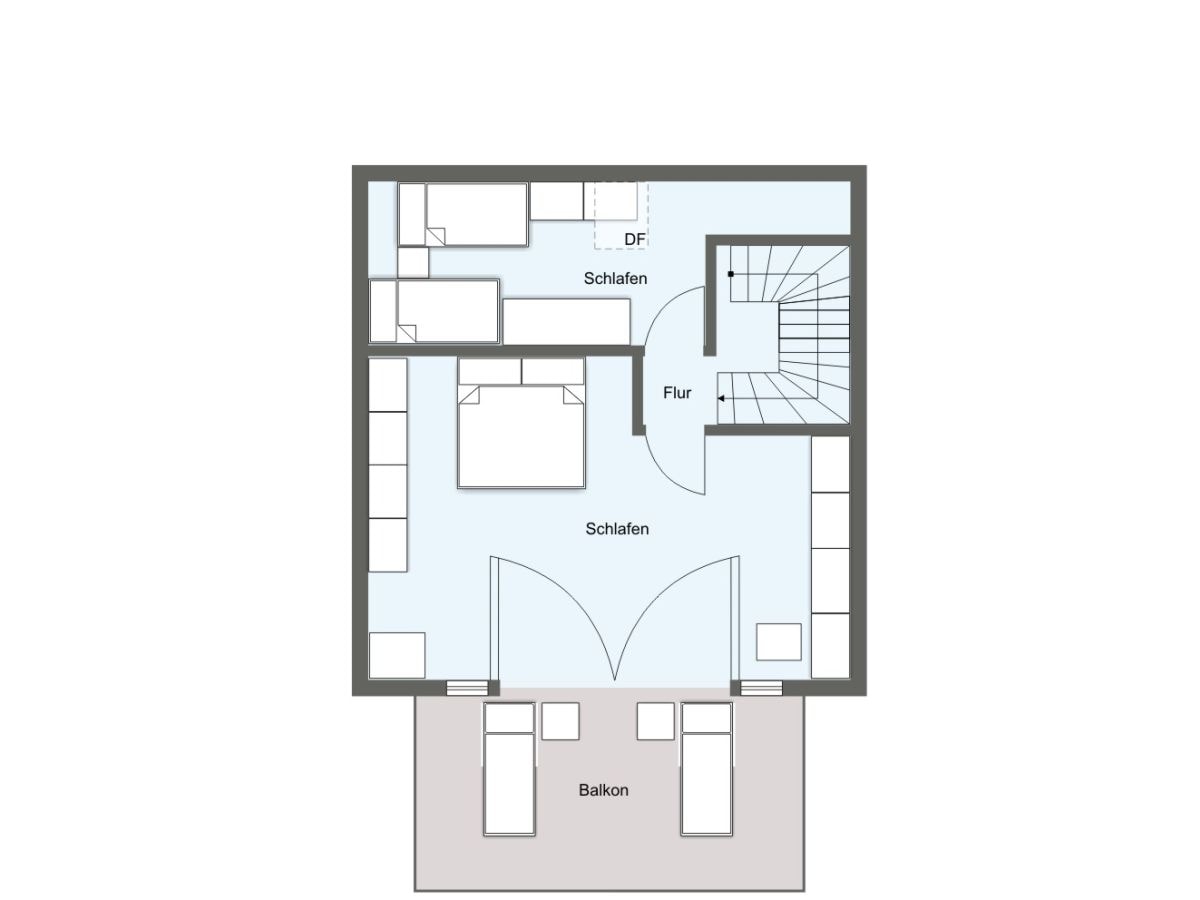 Ferienwohnung Juist Grundriss 28