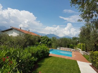 Appartamento per vacanze Brenzone sul Garda Registrazione all'aperto 5