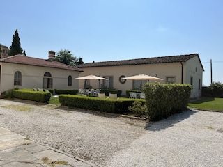 Apartamento de vacaciones Pisa Grabación al aire libre 8