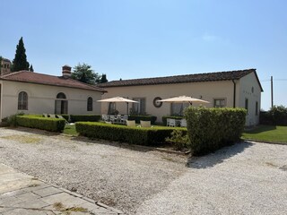 Apartamento de vacaciones Pisa Grabación al aire libre 9