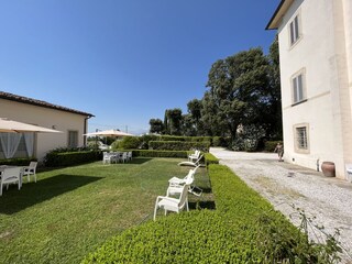 Apartamento de vacaciones Pisa Grabación al aire libre 10