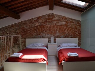 Apartamento de vacaciones Pisa Características 16