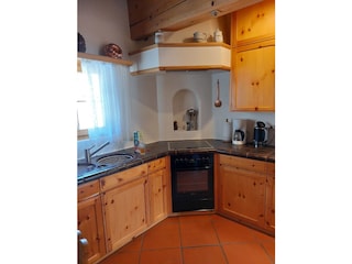 Ferienwohnung Samedan Ausstattung 9