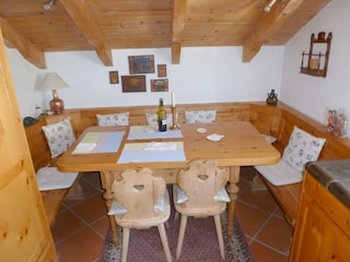 Ferienwohnung Samedan Ausstattung 10