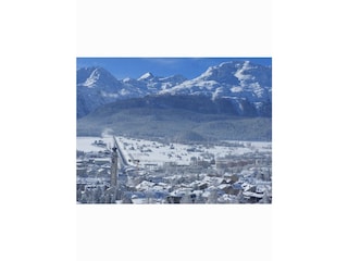 Ferienwohnung Samedan Außenaufnahme 4