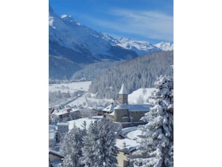 Ferienwohnung Samedan Außenaufnahme 6