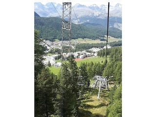 Hinab nach Pontresina