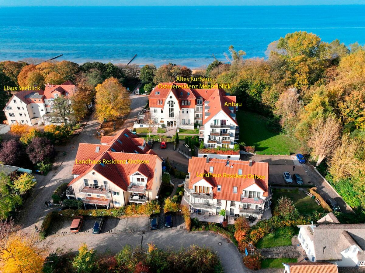 Vakantieappartement "Strandidylle" op 50m van het strand