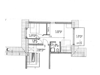 Apartamento de vacaciones Am schwarzen Busch Plano de planta 41