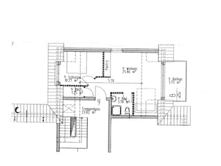 Ferienwohnung Am schwarzen Busch Grundriss 41