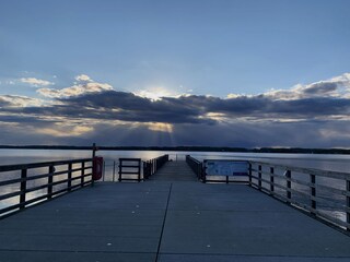 Abendstimmung an der Promenade