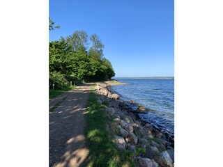 Spaziergang Richtung Beckerwerft