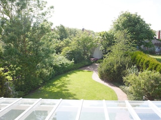 Blick in den Garten