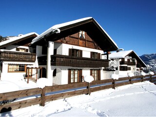 Appartamento per vacanze Grainau Registrazione all'aperto 3