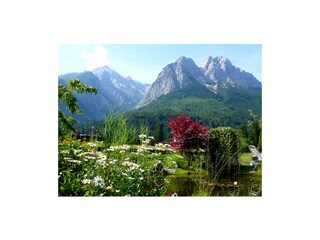 Appartamento per vacanze Grainau Registrazione all'aperto 6