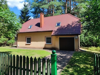 Genießen Sie in unserem Ferienhaus am See die Natur