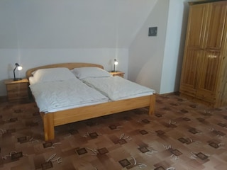 Das Schlafzimmer