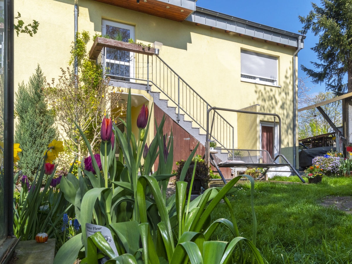 Entrance to holiday apartment