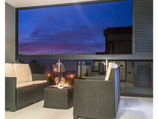 Appartamento per vacanze Njivice Registrazione all'aperto 1