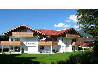 Herzlich Willkommen in der Ferienwohnung Partenkirchen!