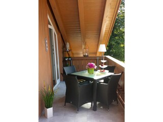 Genießen Sie ihren Balkon