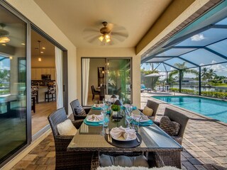 Villa Cape Coral Outdoor Recording 5