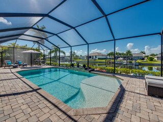 Villa Cape Coral Außenaufnahme 2