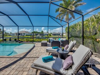Villa Cape Coral Outdoor Recording 7