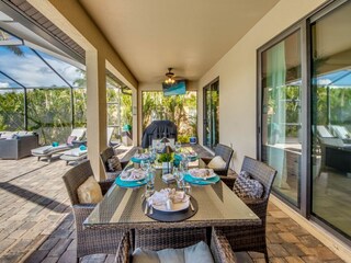 Villa Cape Coral Outdoor Recording 8