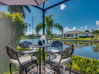 Villa Cape Coral Outdoor Recording 10