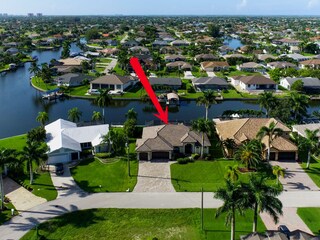 Villa Cape Coral Außenaufnahme 17