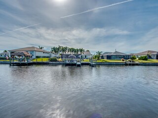 Villa Cape Coral Outdoor Recording 16