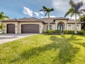 Villa Cape Coral Outdoor Recording 1