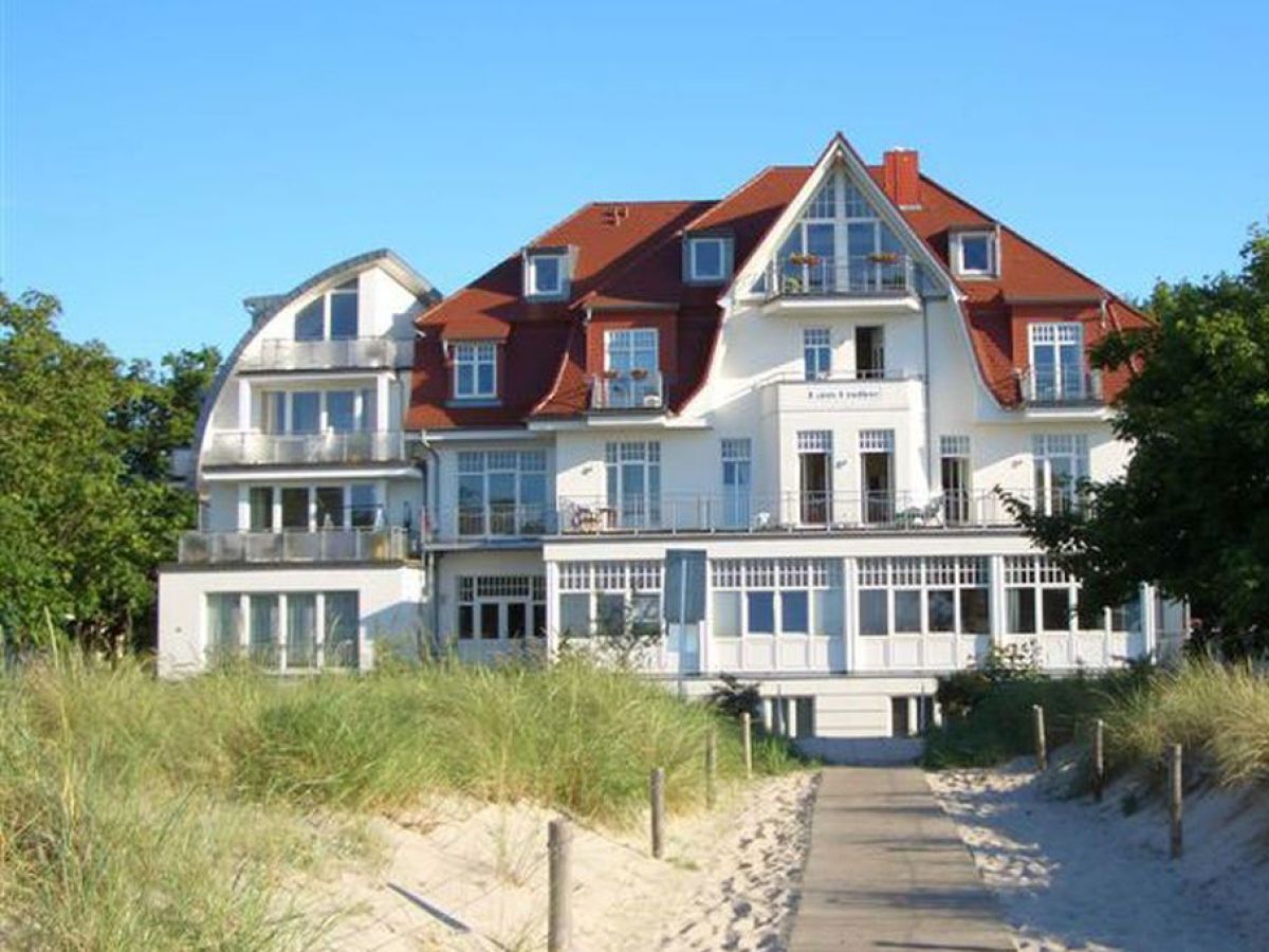 Ferienwohnung Haus Undine App Nicole Warnemunde Firma Moewe