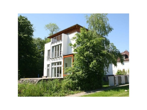 Ferienwohnung Villa am Meer - Terrasse