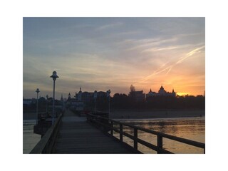 Abendstimmung Zinnowitz