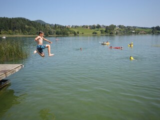 Bungalow St. Kanzian Registrazione all'aperto 10