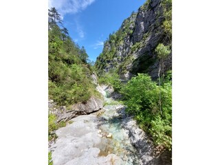 Radweg Trögener Klamm