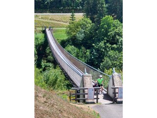 Drauradweg bei Lucia Brücke