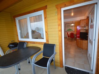 Bungalow St. Kanzian Registrazione all'aperto 5