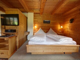 Schrank als Raumteiler