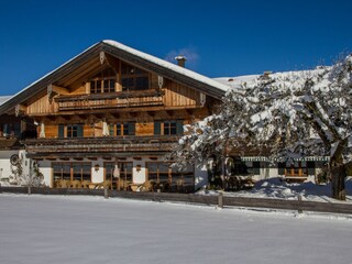 Ferienwohnung Inzell Außenaufnahme 9
