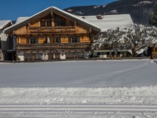 Langlaufloipe ab Haus