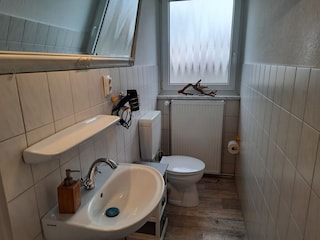 Bad am 1. Schlafzimmer