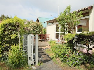 Eingangsbereich mit Terrasse