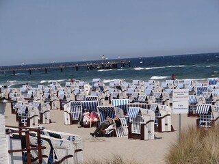 Strandabschnitt vor der Yachthafenresidenz