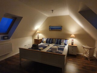 Abendstimmung Schlafzimmer