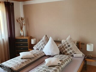 Schlafzimmer Doppelbett