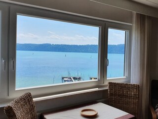 Blick auf Hafen